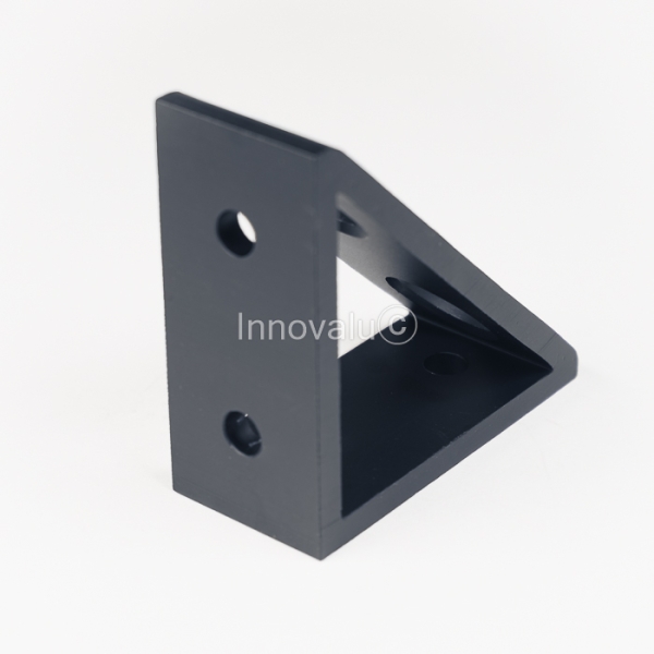 Angle Bracket 90° P40 Compact XL – black anodized
